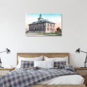 市庁舎サリーナスの外観 キャンバスプリント (インサイチュ (寝室))