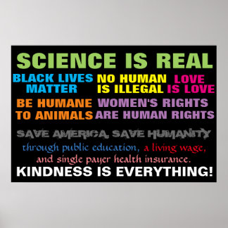 市庁舎デモ行進が人権に署名 ポスター