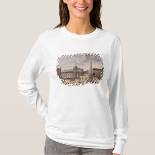 市庁舎1772年の眺め Tシャツ