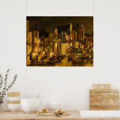 市庁舎1 ポスター (キッチン)