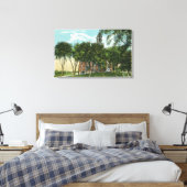 市庁舎2の外観 キャンバスプリント (インサイチュ (寝室))