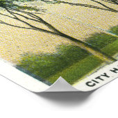 市庁舎2の外観 ポスター (角)