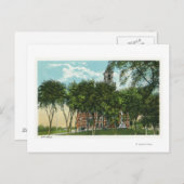 市庁舎2の外観 ポストカード (正面/裏面)