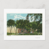 市庁舎2の外観 ポストカード (正面)