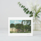 市庁舎2の外観 ポストカード (スタンド正面)