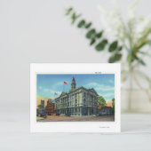 市庁舎3の外観 ポストカード (スタンド正面)