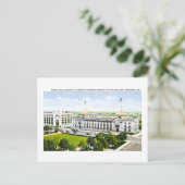 市庁舎、ウィルミントンデラウェア州 ポストカード (スタンド正面)