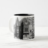 市庁舎、Breslauポーランド、c.1910 ツートーンマグカップ (正面左)