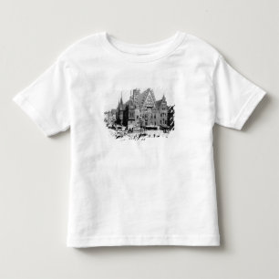 市庁舎、Breslauポーランド、c.1910 トドラーTシャツ