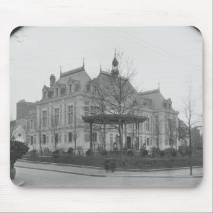市庁舎、c.1886-90 マウスパッド