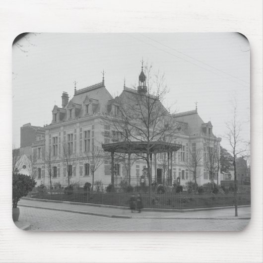 市庁舎、c.1886-90 マウスパッド (正面)