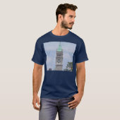 市庁舎 Tシャツ (正面フル)