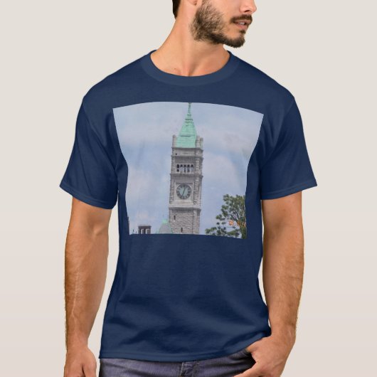 市庁舎 Tシャツ (正面)