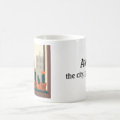 市庭師サボテンのマグカップ コーヒーマグカップ (中央)