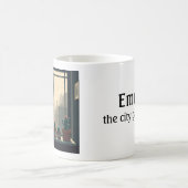 市庭師サボテンのマグカップ コーヒーマグカップ (中央)