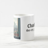 市庭師サボテンのマグカップ コーヒーマグカップ (中央)