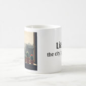 市庭師サボテンのマグカップ コーヒーマグカップ (中央)