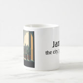 市庭師サボテンのマグカップ コーヒーマグカップ (中央)