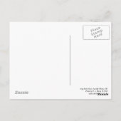 市役所の時計。英国，ウェールズ，カーディフ ポストカード (裏面)