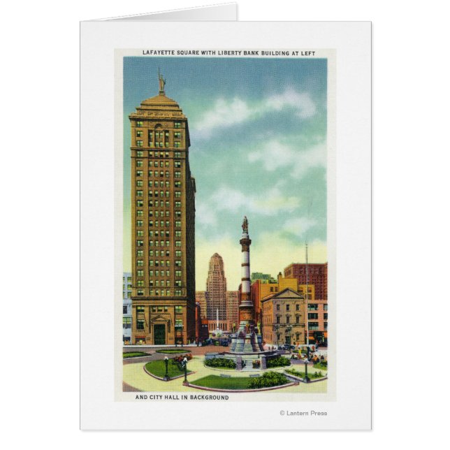 市役所リバティーバンクビル (正面)