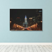 市役所 キャンバスプリント (インサイチュ (ウッドフロア))