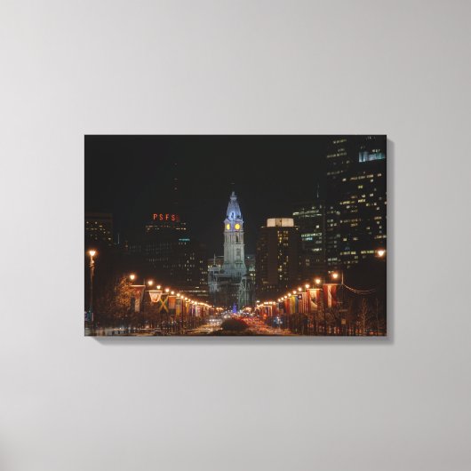 市役所 キャンバスプリント (正面)