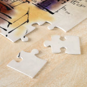 市役所 ジグソーパズル (側面)