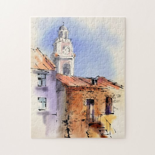 市役所 ジグソーパズル (縦)