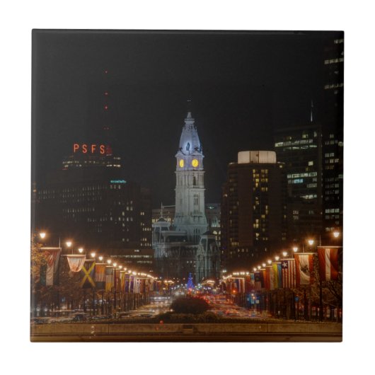 市役所 タイル (正面)