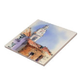 市役所 タイル (側面)