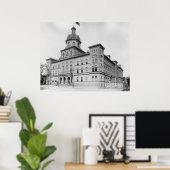 市役所 ポスター (ホームオフィス)