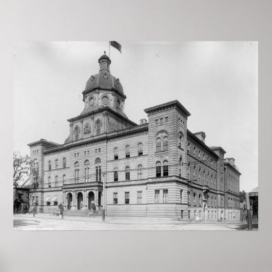 市役所 ポスター (正面)