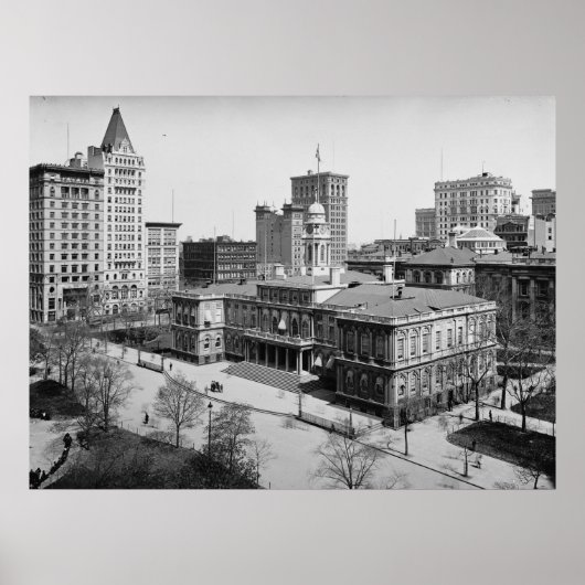 市役所 ポスター (正面)