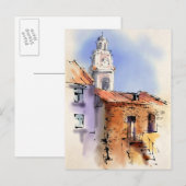 市役所 ポストカード (正面/裏面)