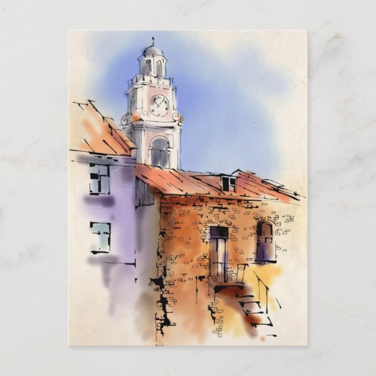 市役所 ポストカード (正面)