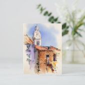 市役所 ポストカード (スタンド正面)