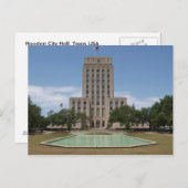 市役所 ポストカード (正面/裏面)