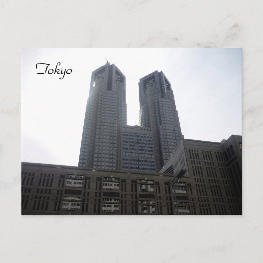 市役所 ポストカード (正面)