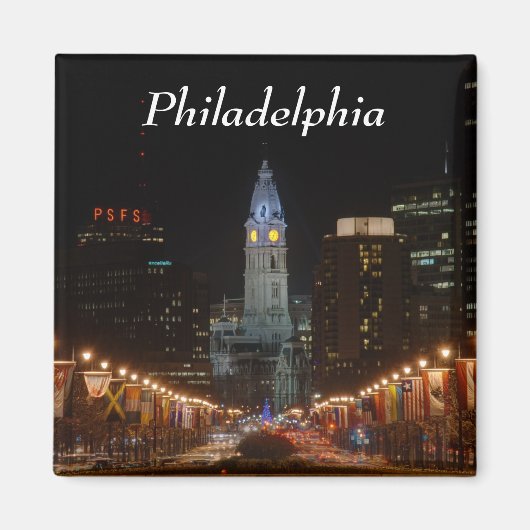 市役所 マグネット (正面)