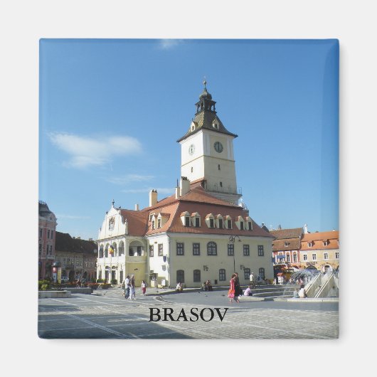 市役所 マグネット (正面)