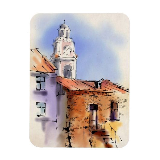 市役所 マグネット (縦)