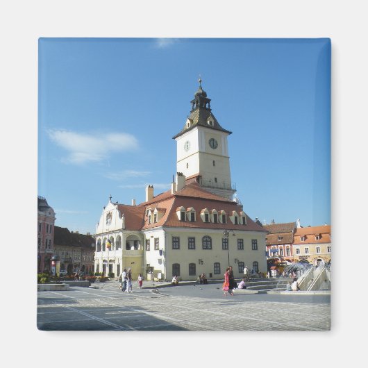 市役所 マグネット (正面)