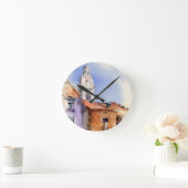 市役所 ラウンド壁時計 (ホーム)