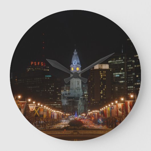 市役所 ラージ壁時計 (正面)