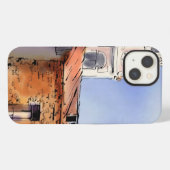 市役所 iPhoneケース (裏面横)