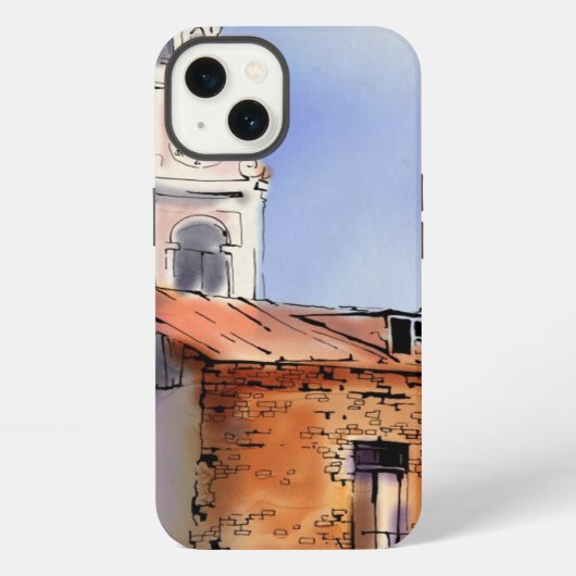 市役所 iPhoneケース (裏面)