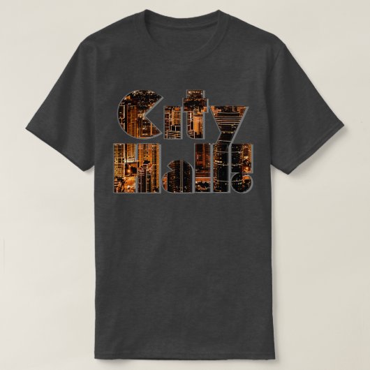 市役所 Tシャツ (デザイン正面)