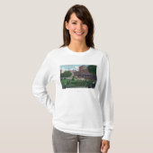 市役所ParkOakland、カリフォルニアの眺め Tシャツ (正面フル)