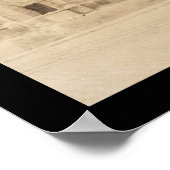 市役所Rheims写真1919 ポスター (角)