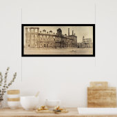 市役所Rheims写真1919 ポスター (キッチン)